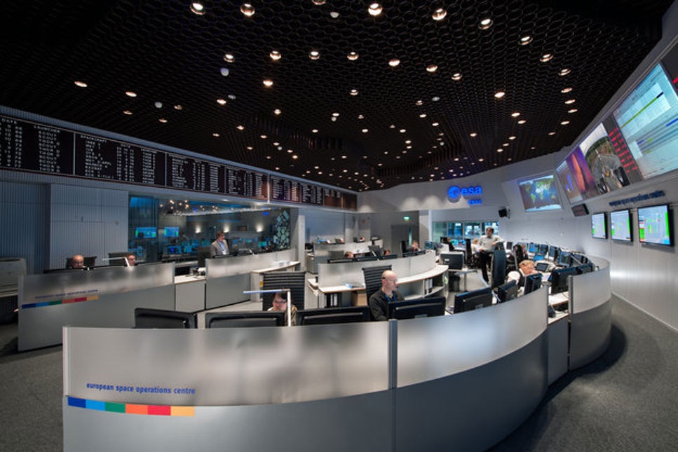 ESA:s markkontroll för globala satellitnavigationssystem