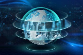 ESA_Ph-week_2021.jpg Phi lab week illustration av jorden