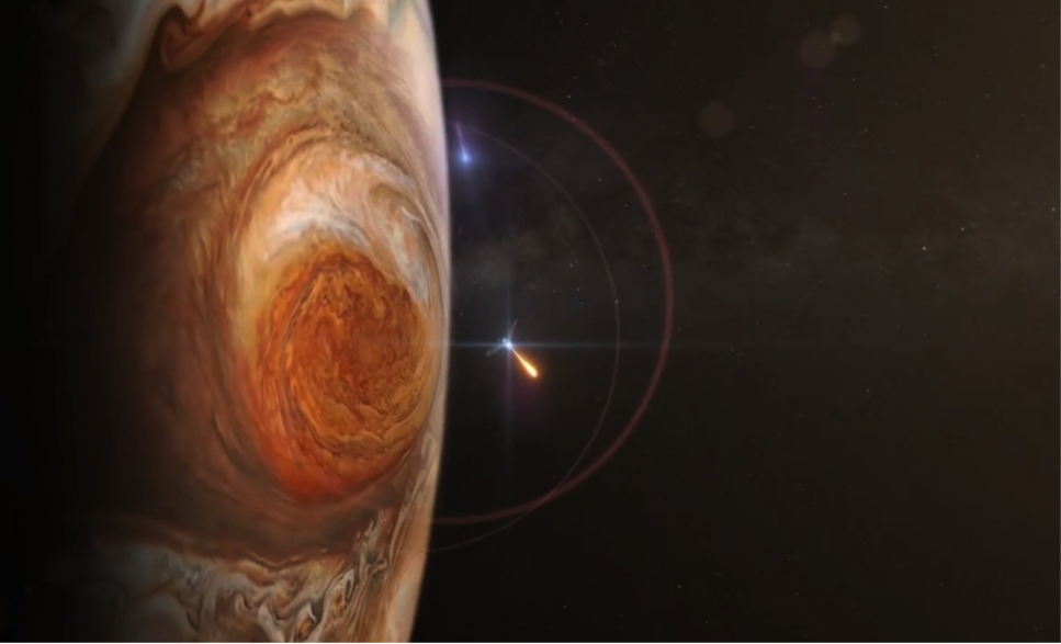 Rymdsonden Juno kommer till Jupiter på USAs nationaldag, den 4 juli.