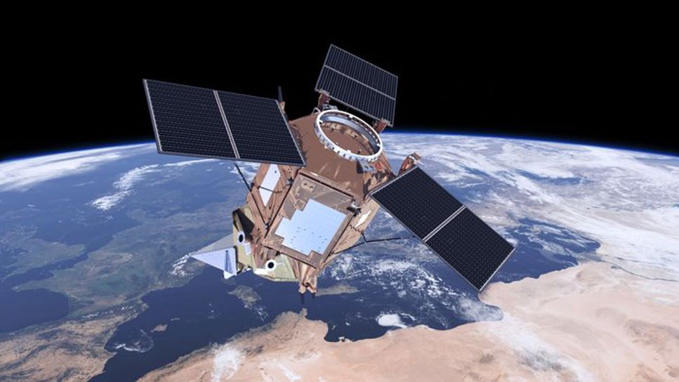 Miljösatelliten Sentinel-5P ska studera vår atmosfär.