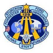 STS-128 patch/märke