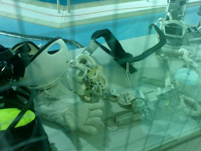 Gästblogg: Robert på vift - besöker European Astronaut Center i Köln