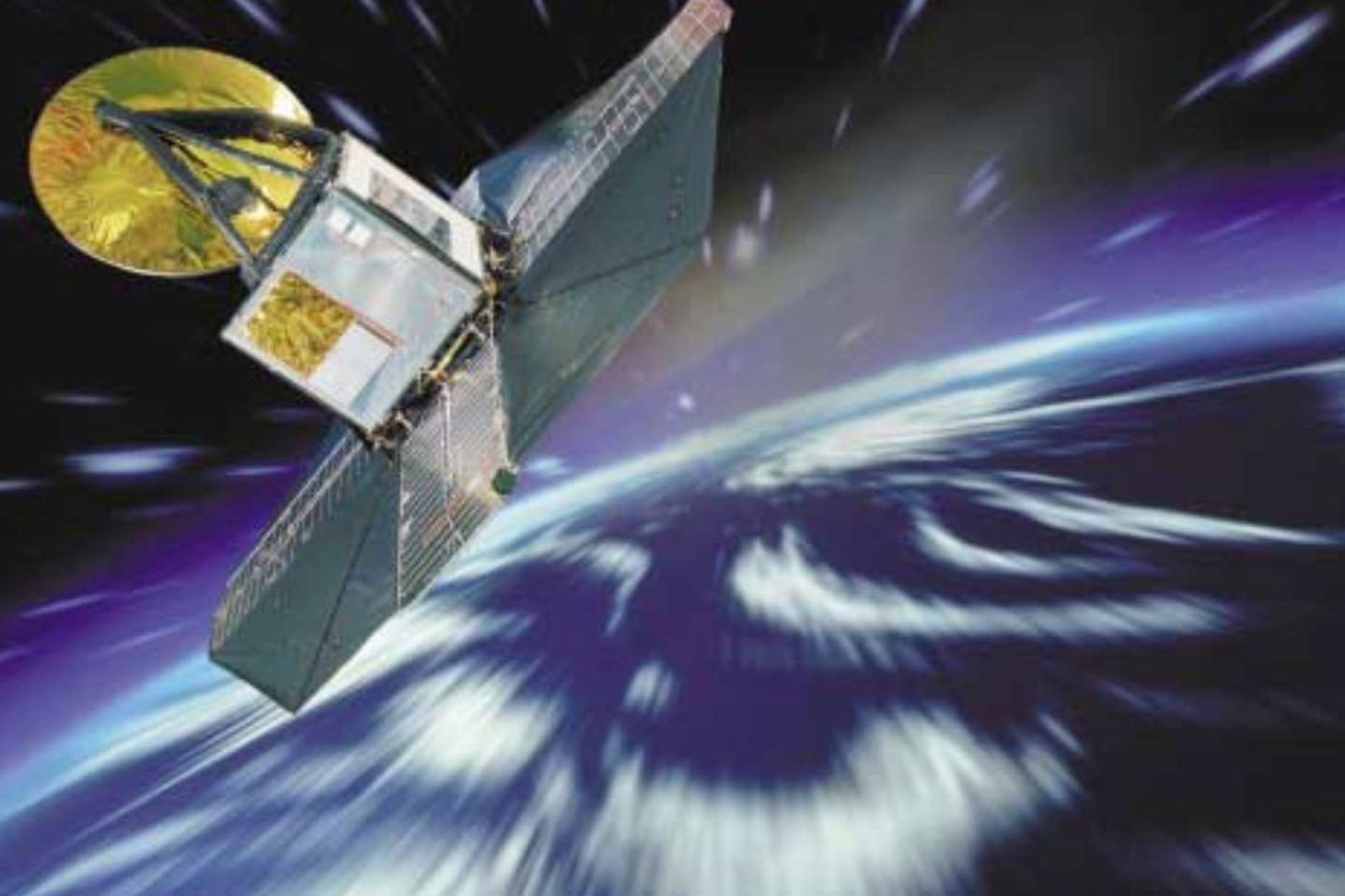 Odin har hittat rostiga meteoritrester