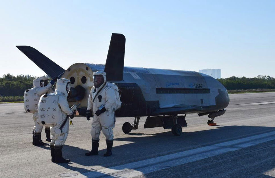 Rymddrönaren X-37