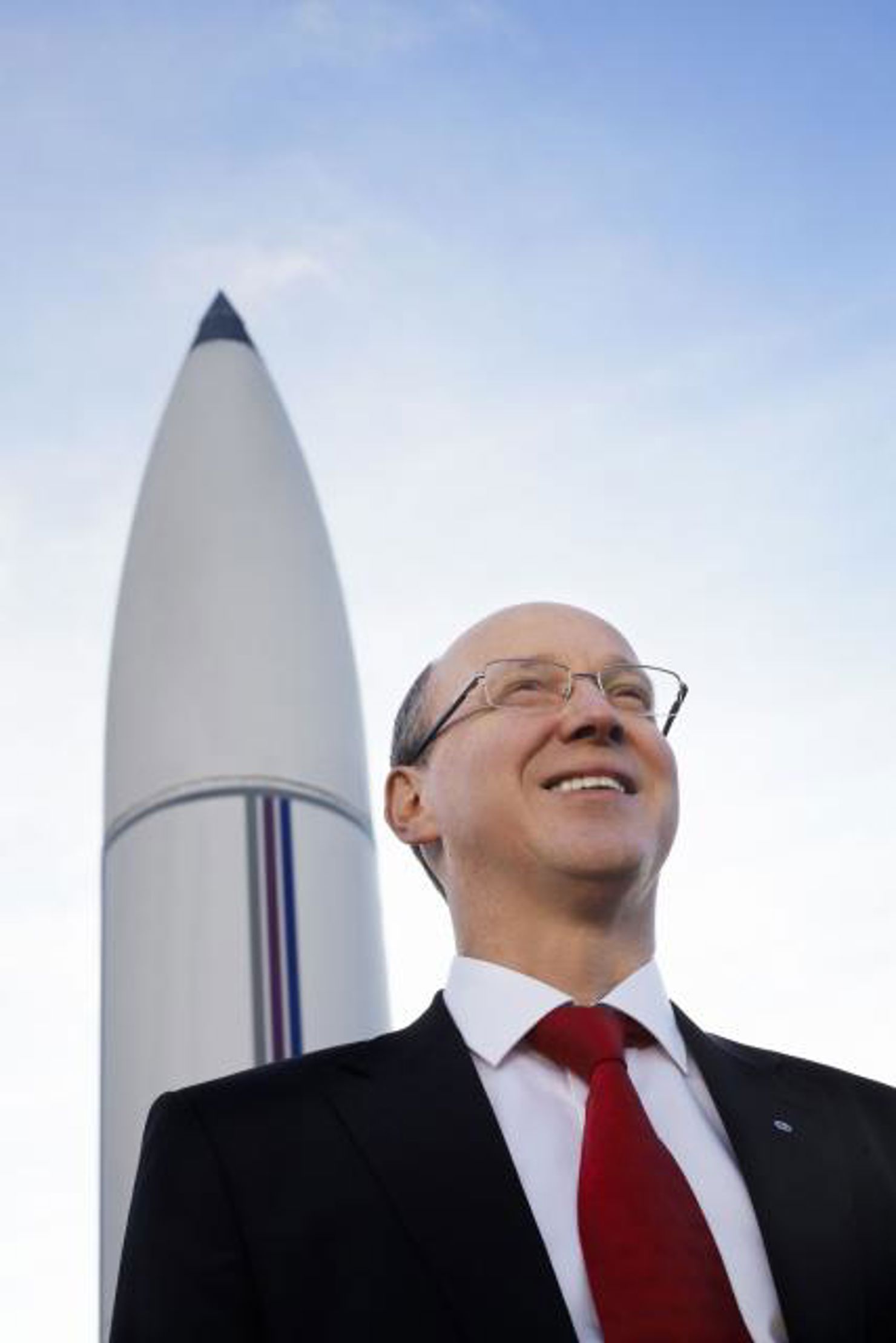 4828.jpg Olle Norberg är generaldirektör på Rymdstyrelsen.