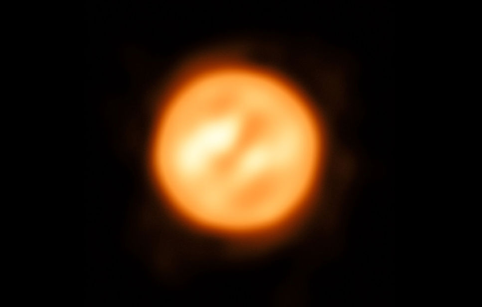 Tro det eller ej – detta är den mest detaljerade bilden vi har av en annan stjärna