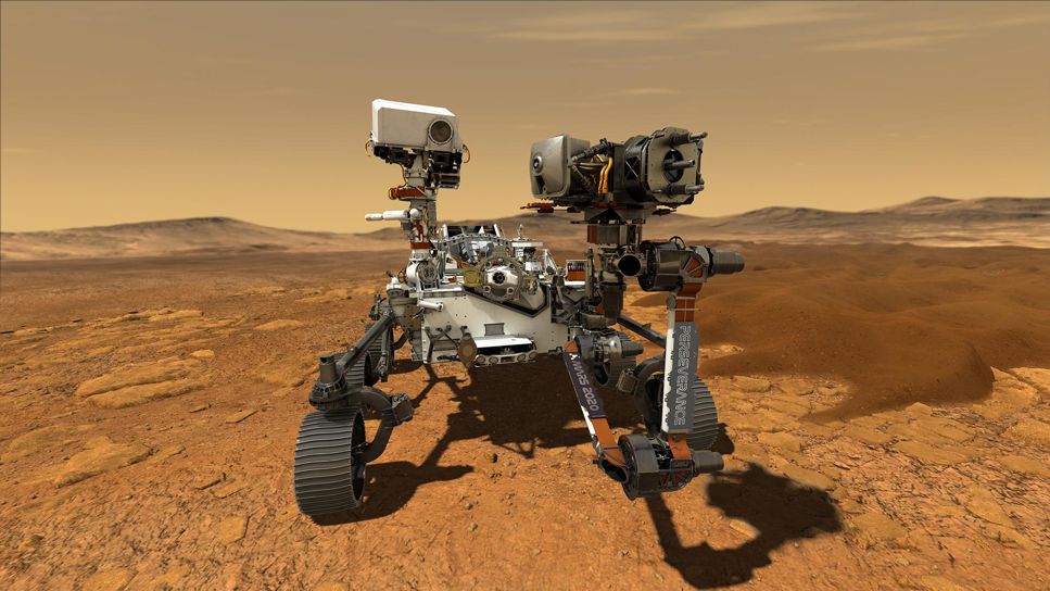 Perseverance snart på väg mot Mars