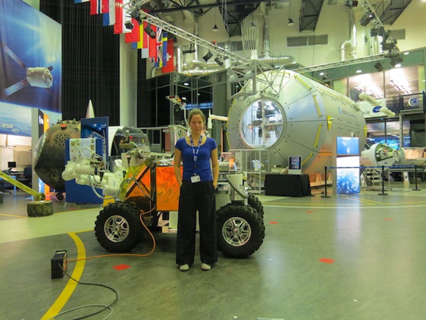 Maria20Rantanen.jpg ”Jobbet på ESTEC passar mig som hand i handske”