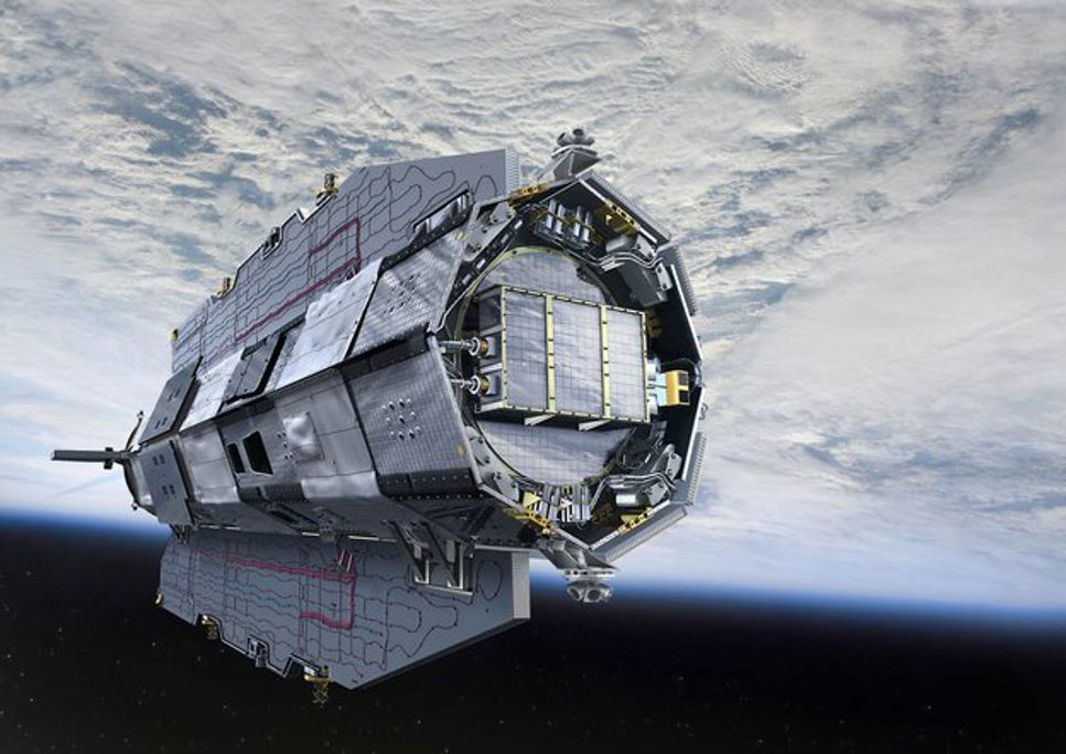 GOCE satellite