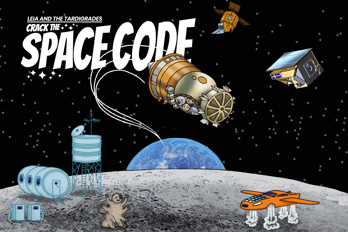 leia-eng.png Leia cracks the space code