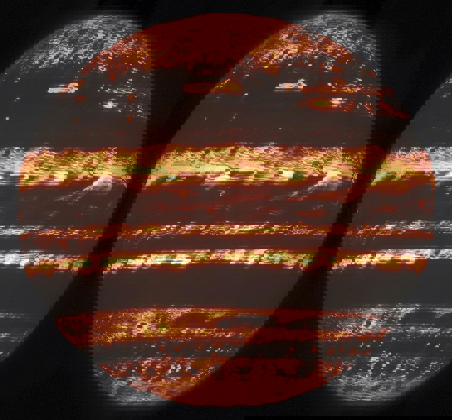 Nytt samarbete studerar Jupiter på djupet