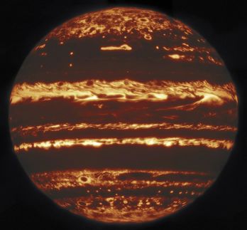 Nytt samarbete studerar Jupiter på djupet