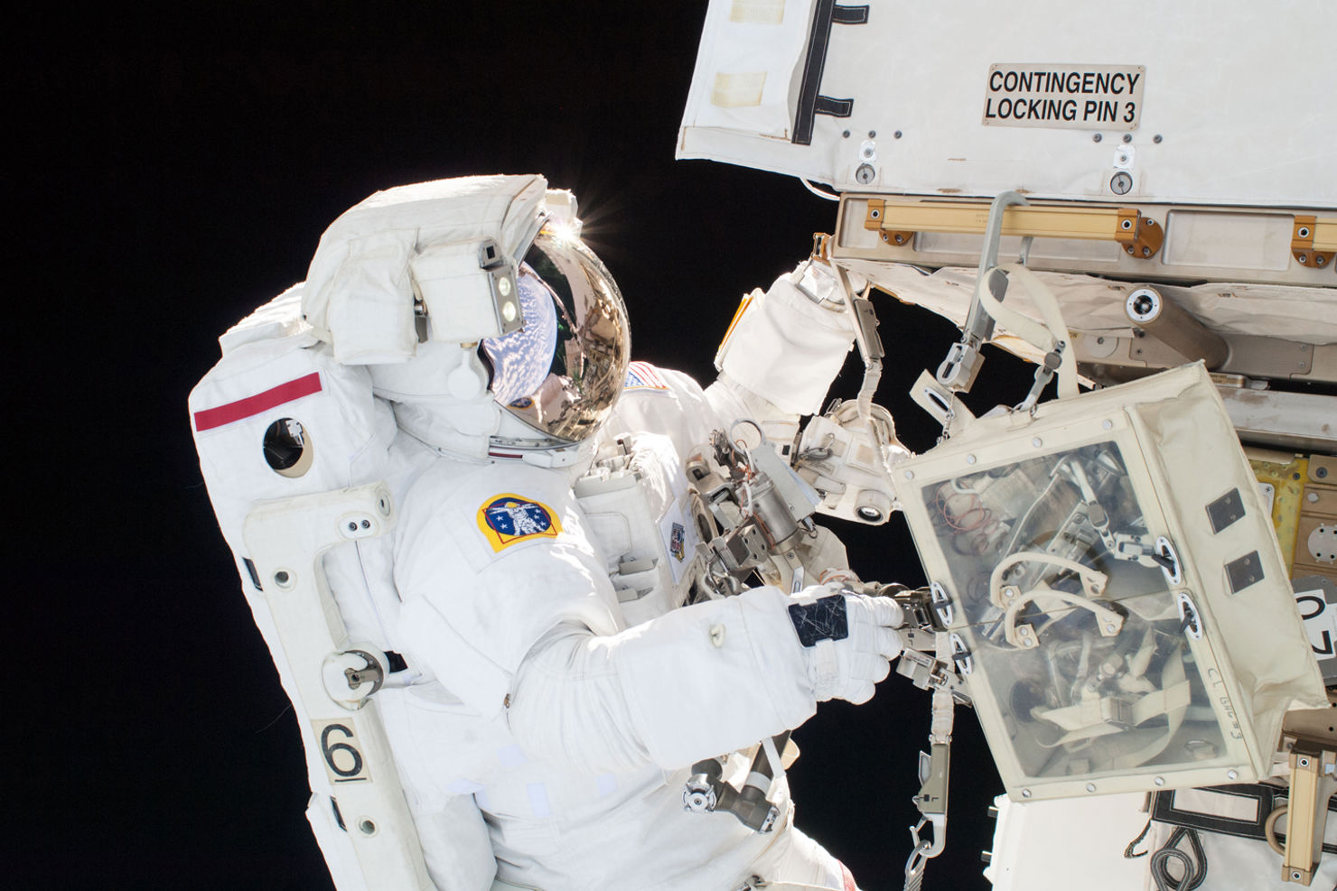 Långa rymdresor försvagar astronauternas immunsystem