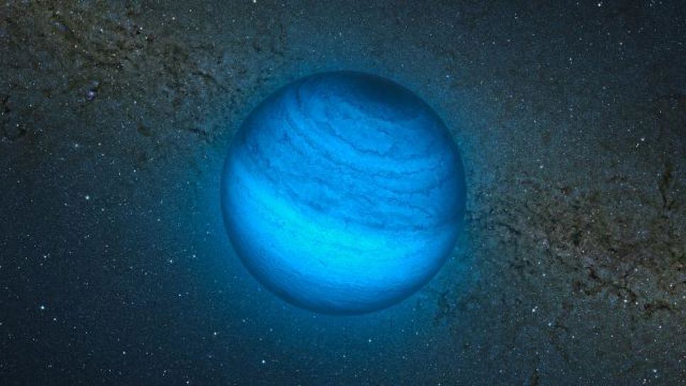 Planet utan solsystem hittad