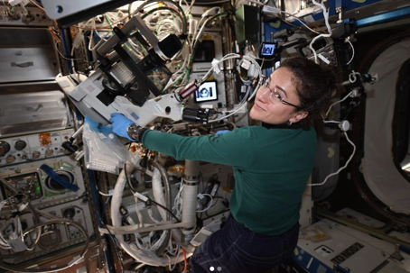 Skärmavbild 2019-10-03 kl. 14.21.35.png Jessicas första vecka på rymdstationen