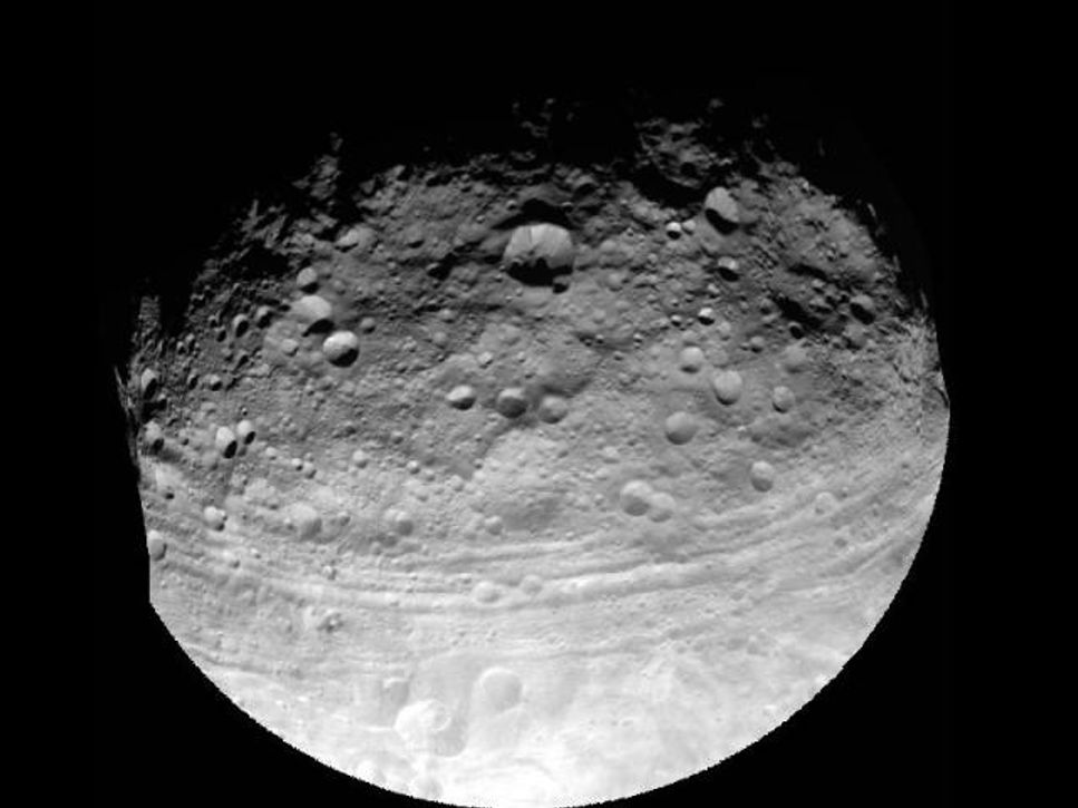 Asteroiden Vesta.