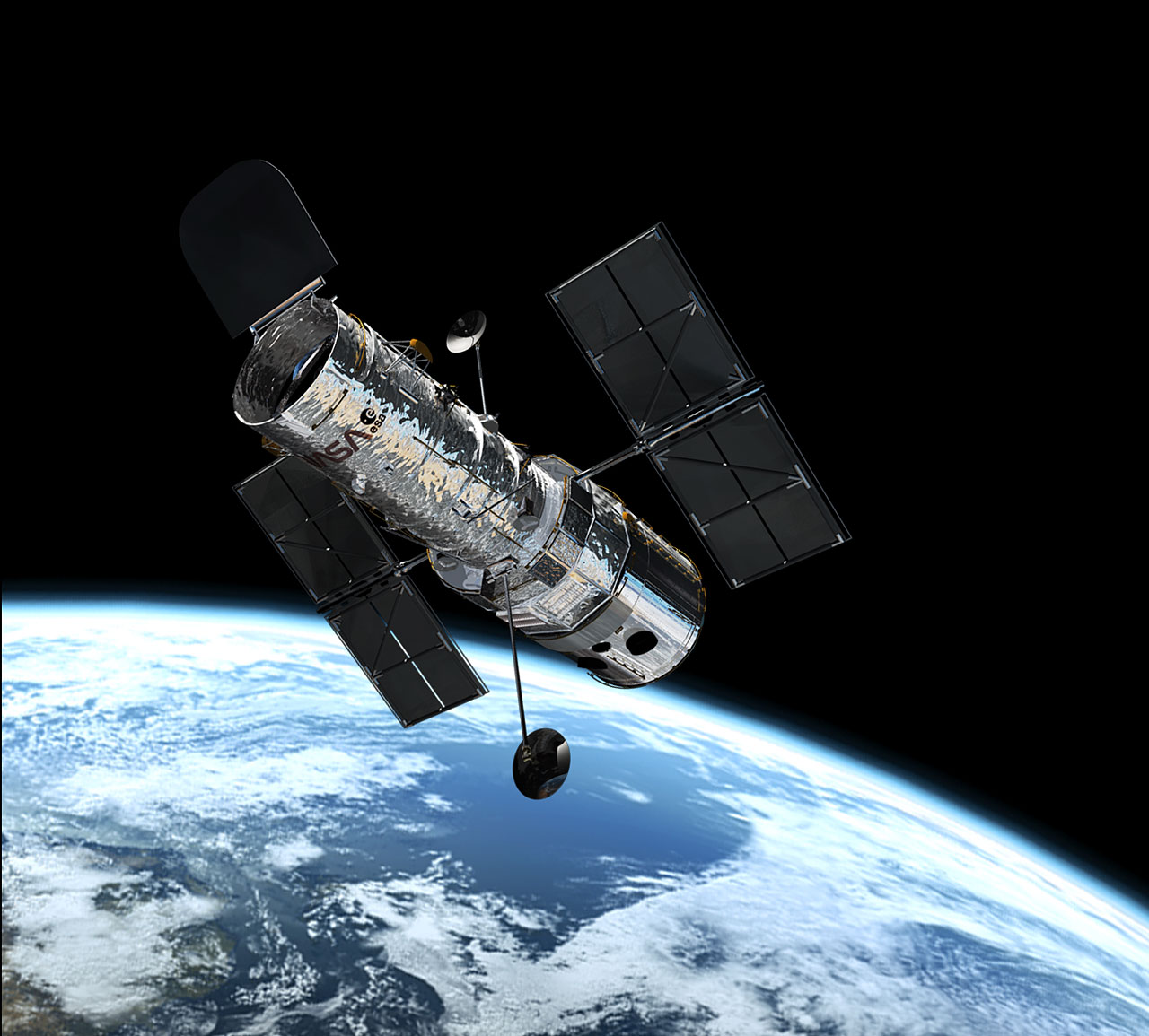Rymdteleskop Hubble