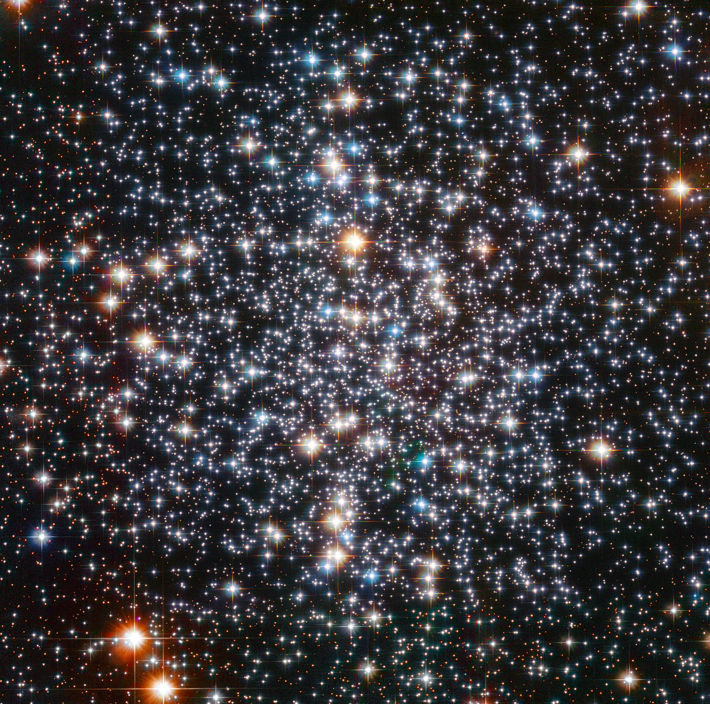 Stjärnhopen Messier 4