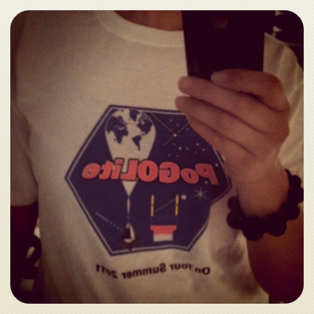Fin PoGOLite t-shirt