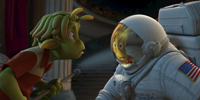 Bild från filmen planet 51