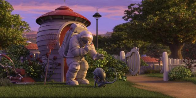 Bild från filmen planet 51