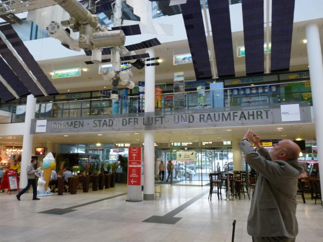 Sven grahn på flygplatsen