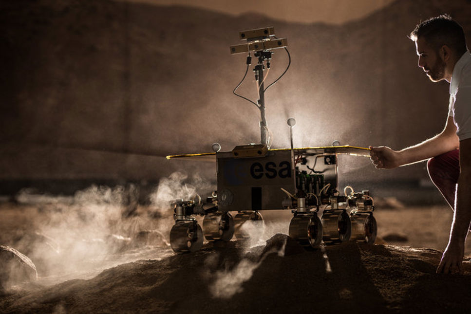 Nytt kontrollcenter för kommande Mars-expeditioner