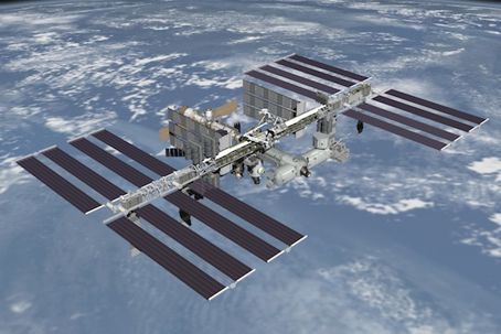 ISS ISS – från första byggstenen till färdig rymdstation