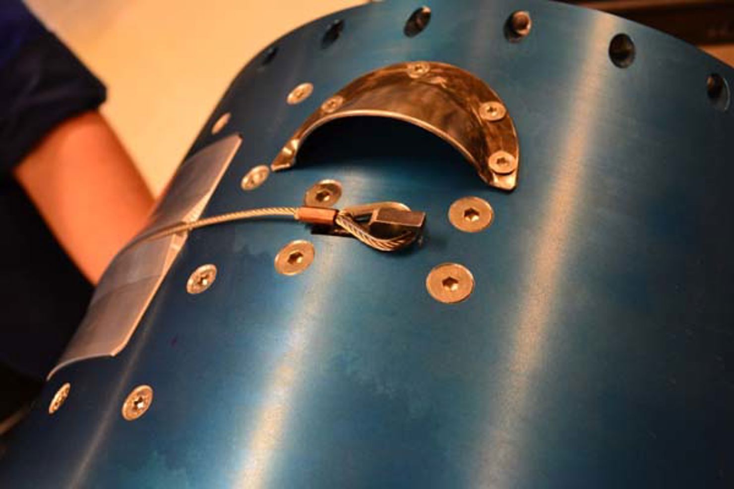 Uppskjutning av RAIN - andra försöket