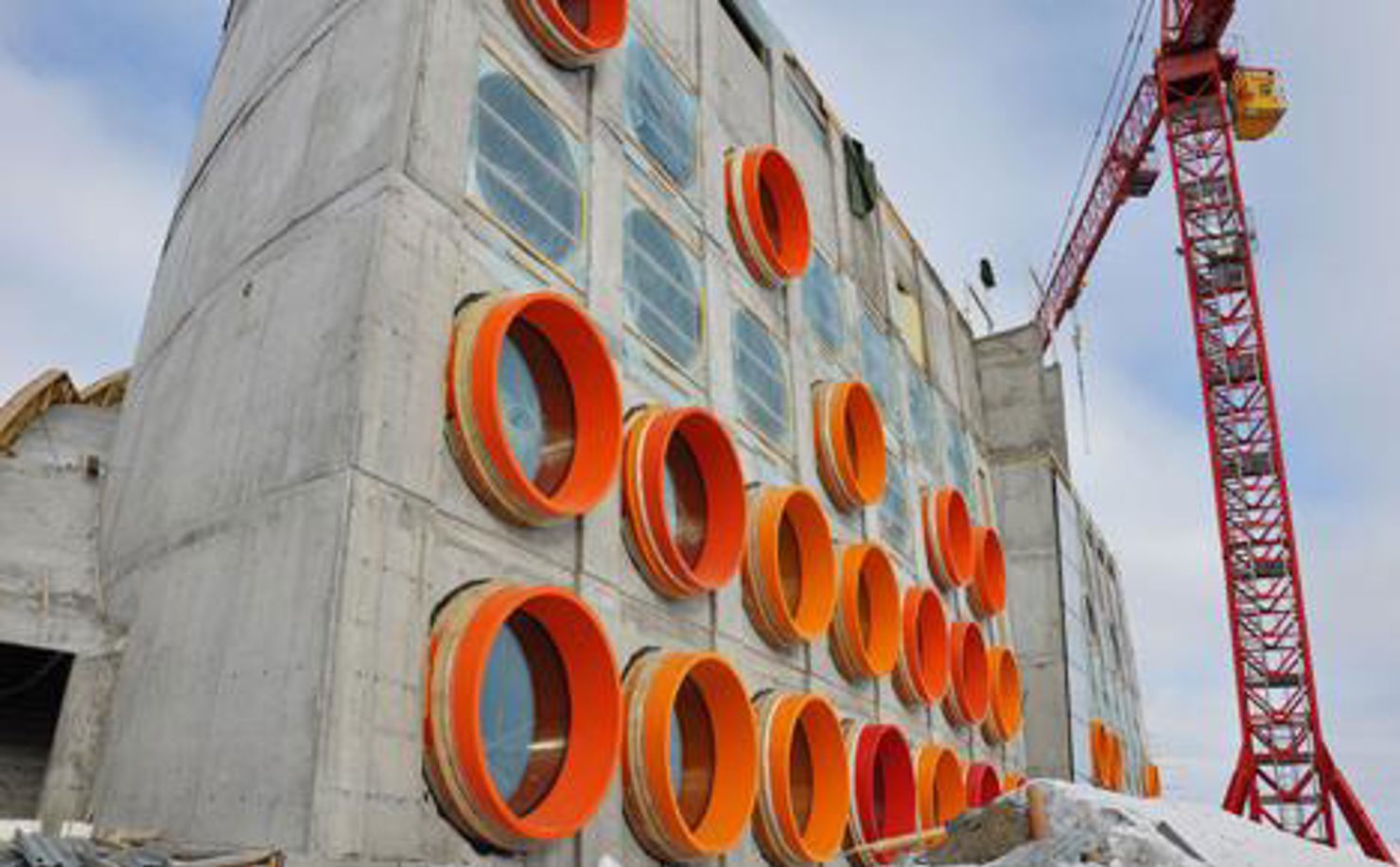 Raket blir landmärke i Kiruna