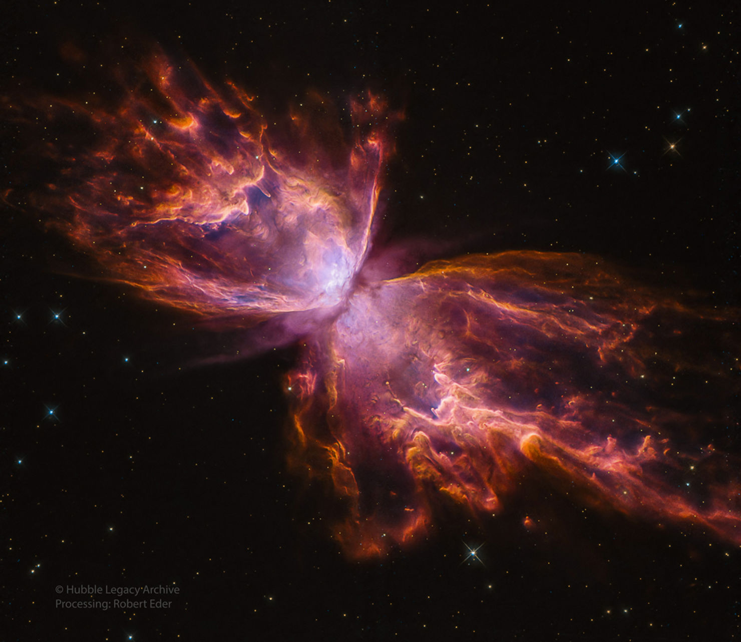 The Butterfly Nebula The Butterfly Nebula