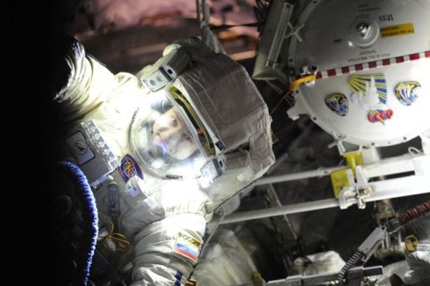 alexandermisurkin.jpg Rysslands längsta rymdpromenad