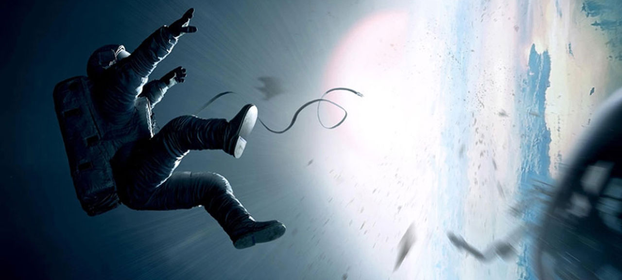 Cinemateket-Utomjordiskt.jpg Astronaut som flyger fritt i rymden