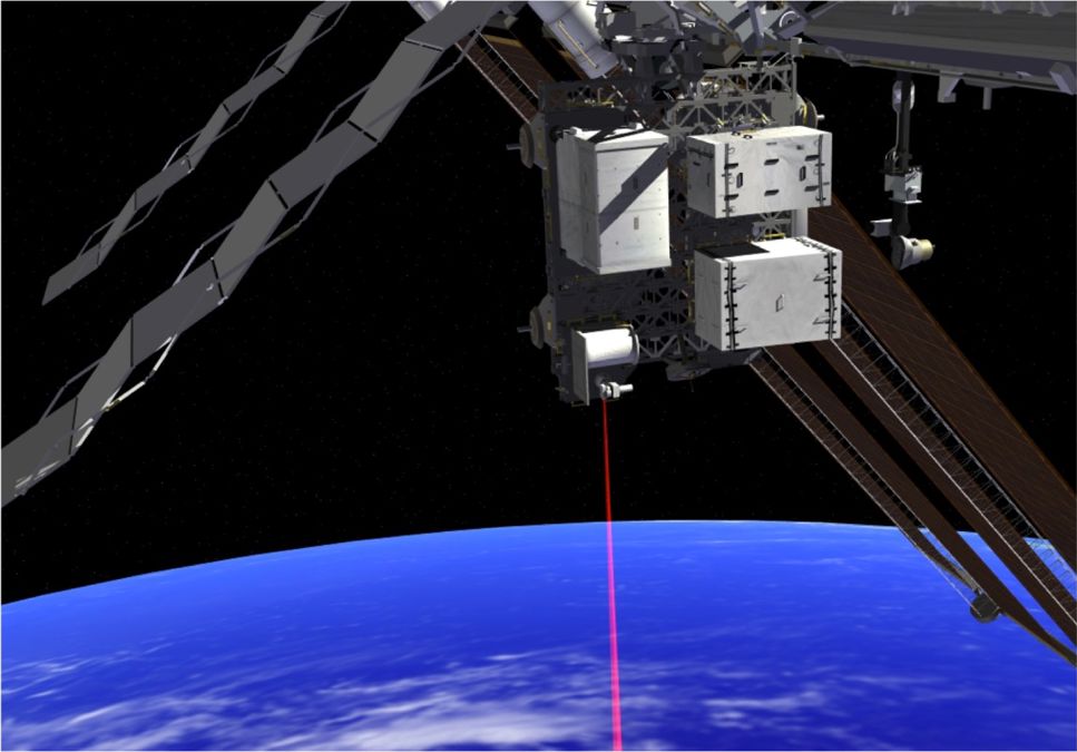 NASAs instrument OPALS, Optical Payload for Lasercomm Science har skickat video från ISS ner till jorden. 