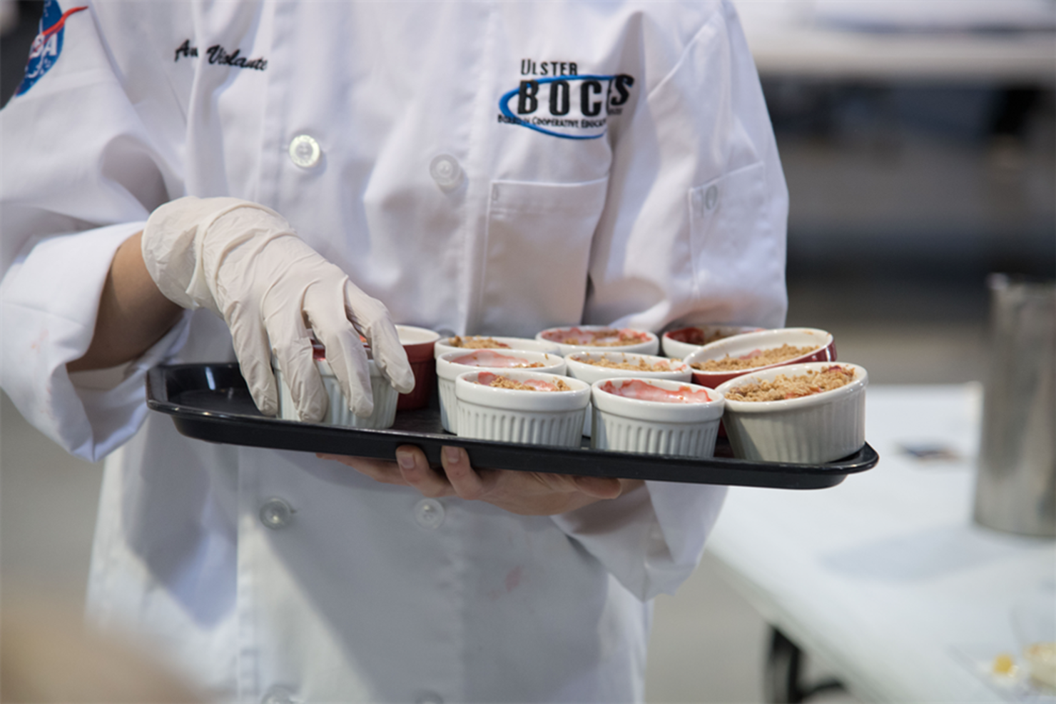 En framtida astronautefterrätt