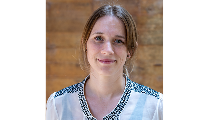 Porträtt av Lina Eklund.