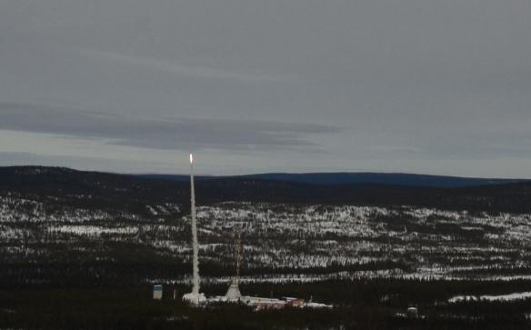 Rexus 12 uppskjutning