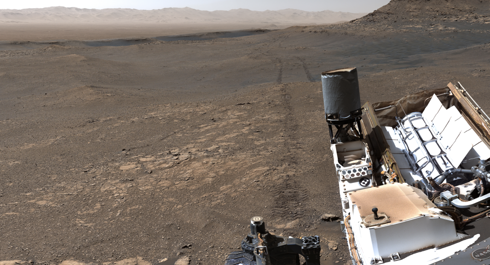 Nya häftiga bilder från Mars