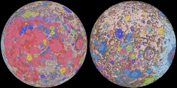 Ny detaljerad karta över månen
