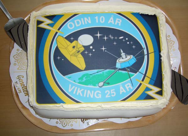 Tårta odin och viking