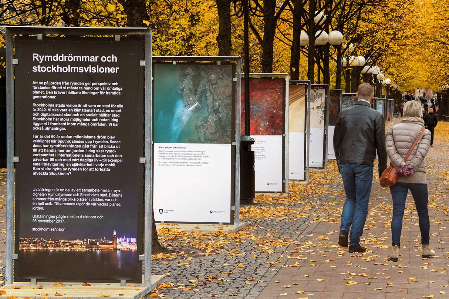 Rymdstyrelsens årsredovisning 2017