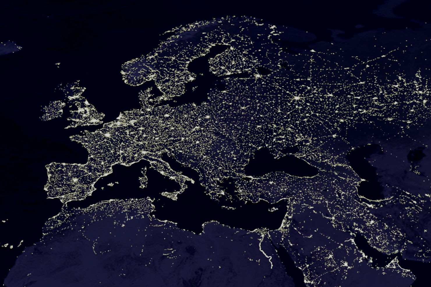 europe_night-nasa-blogg.jpg Ljusföroreningar – vad är det?