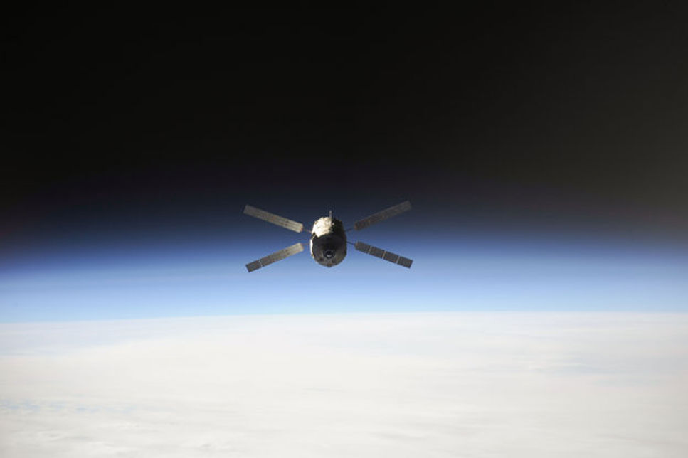 ATV-4 brann upp planenligt i atmosfären i helgen