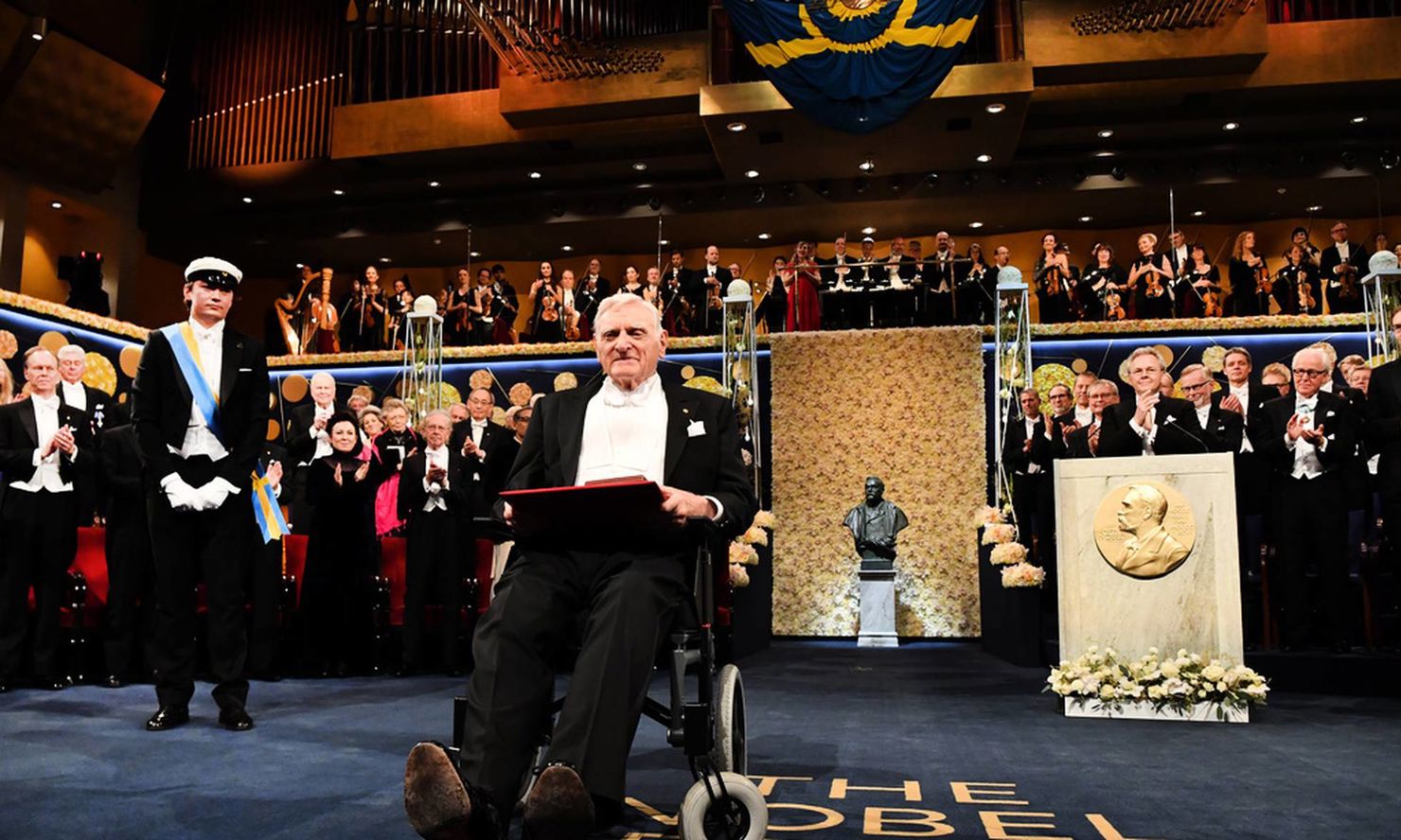 goodenough.jpg Batterierna som ger ström till ISS tilldelas Nobelpriset