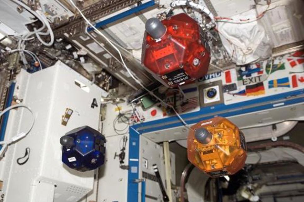Så här ser mini-satelliterna ut.