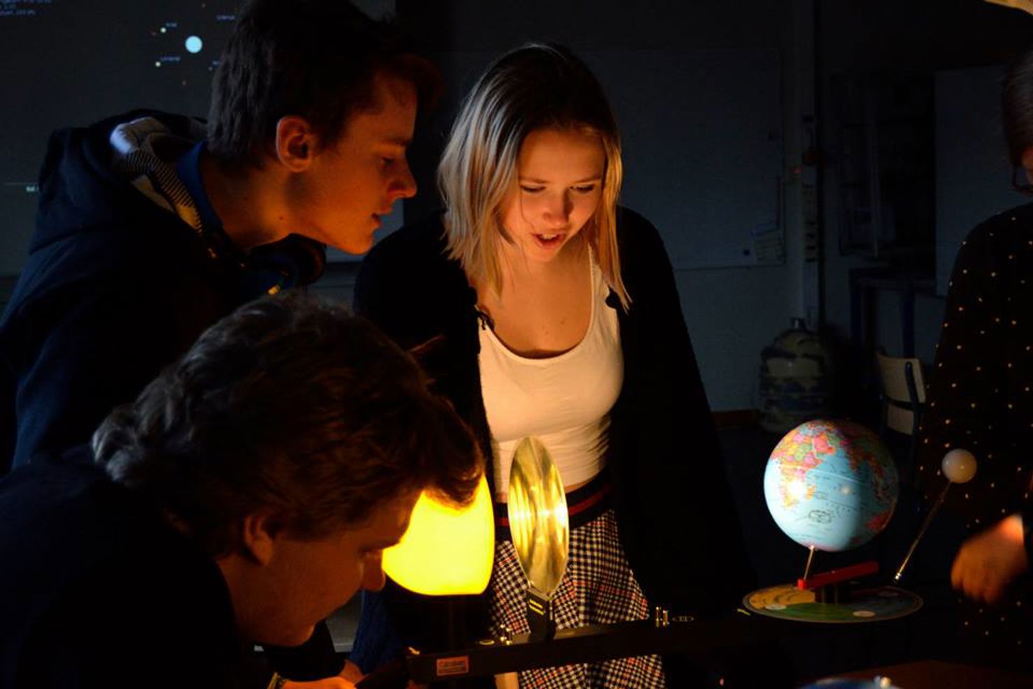 Sök till Rymdforskarskolan i sommar!