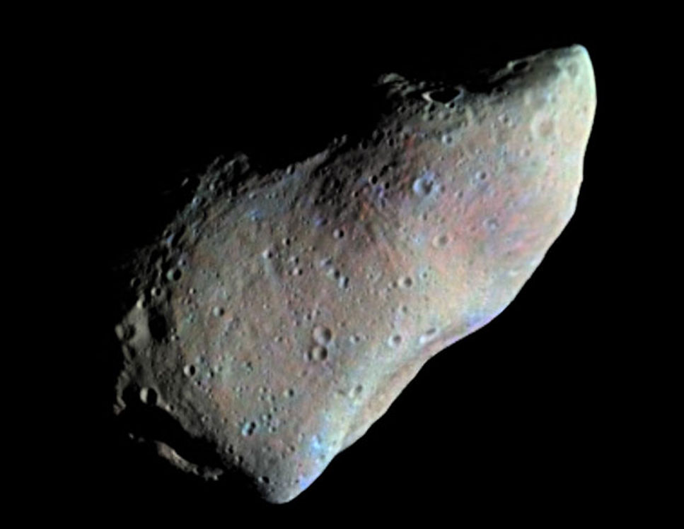 Asteroiden Gaspra