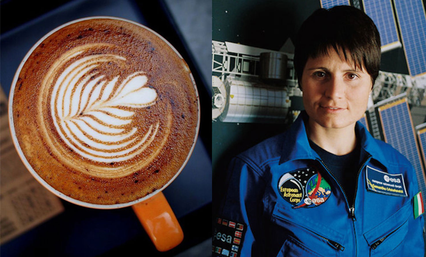 ISSpresso – när du får väntat besök