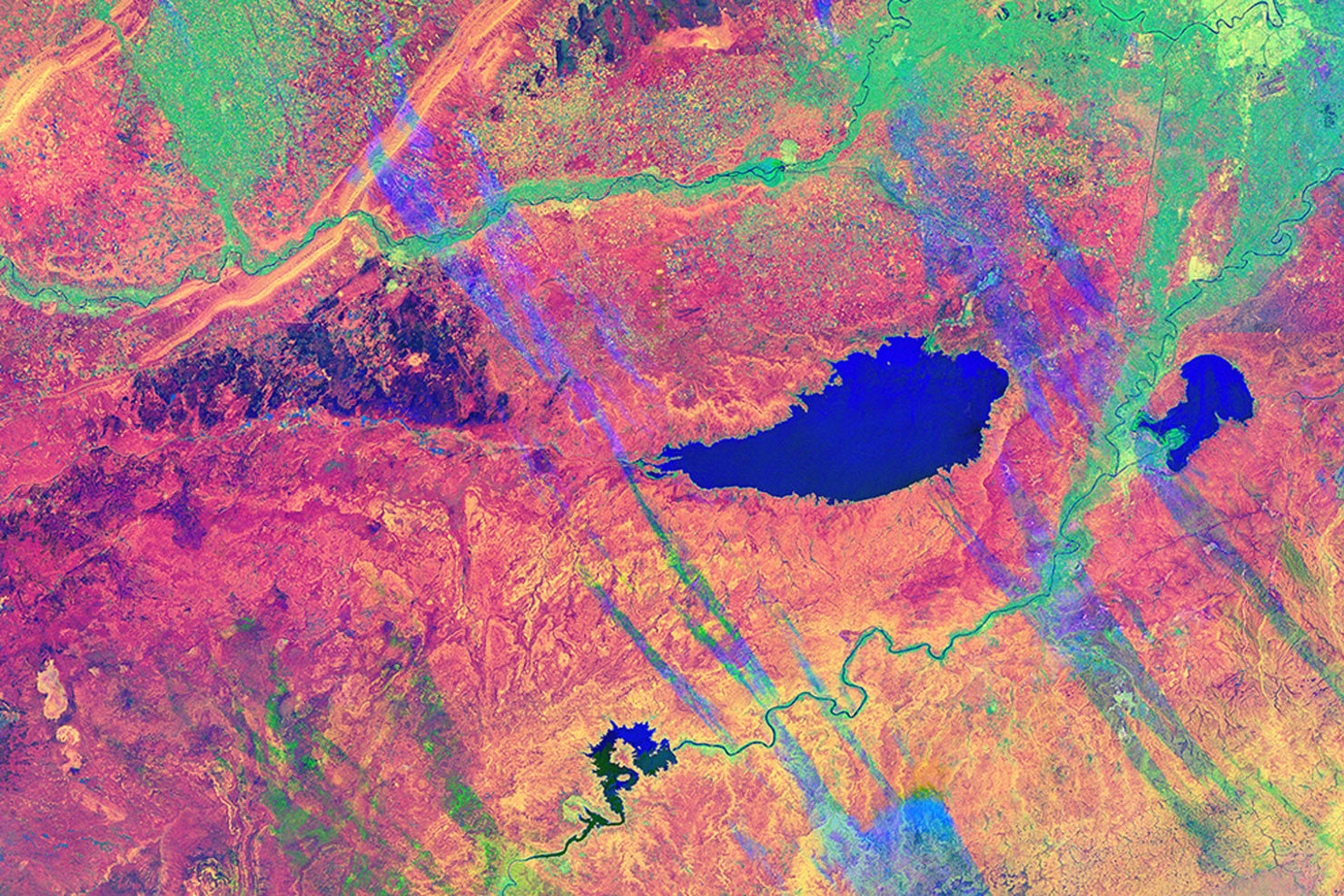 Irak och Turkiet i påskens färger