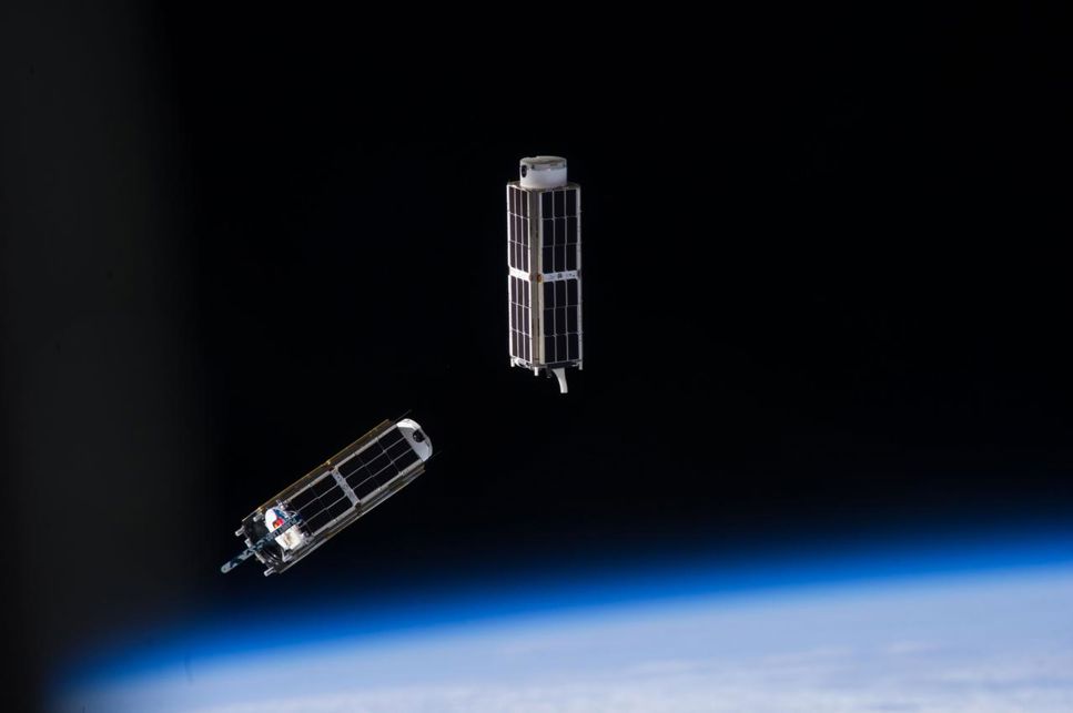 Två CubeSats